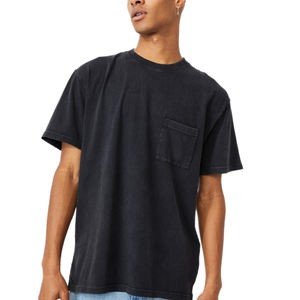 Camiseta de algodón jersey, nuevo estilo casual, algodón orgánico puro para hombre, camiseta 100% algodón, camiseta barata, jersey, ropa personalizada. - Product Image 1