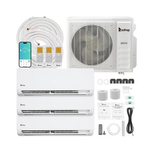 Climatiseur split haut de gamme 15001-18000 BTU, refroidissement ultra haute capacité, chauffage à fréquence variable - Product Image 3