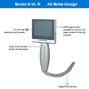 Draagbare Herbruikbare Blade Médical Laringoscopio Video Laryngoscoop Set Voor Anesthesie Intuberende Middel Endoscoop Fabriek Prijs - Product Image 2