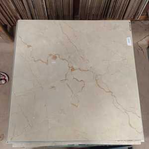 CARREAUX DE SOL EN PORCELAINE FINITION BRILLANTE EN MARBRE SATURÉ VITRIFIÉ EN 600X600 600X1200 800X800 MM COULEUR BLANCHE - Product Image 4