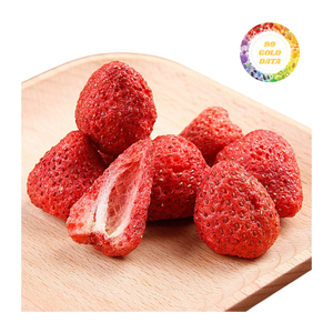 Fraise déshydratée avec couleur stable, graines visibles et bords coupés propres-Disponible en épaisseur de coupe personnalisée - Product Image 5