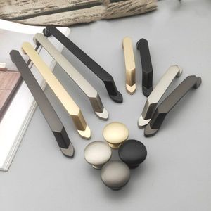 Poignée de tiroir de cuisine en aluminium à prix d'usine, bouton de verrouillage pour armoire de salle de bain - Product Image 5