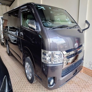 Automático Toyottaa modelo HIACE bastante usado fresco y limpio en stock pedido a granel disponible precio barato al por mayor para la venta - Product Image 5