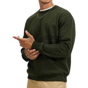 Nouveau sweat-shirt en molleton surdimensionné personnalisé avec imprimé multicolore col rond vintage et capuche lavée pour la saison d'hiver - Product Image 4