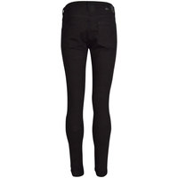 Jeans droits noirs personnalisés effet vieilli pour hommes, coupe droite, 100 % coton, taille haute, respirants, séchage rapide, grandes tailles, vente en gros
