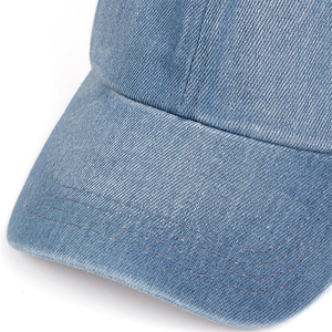 Washed Baseball Cap Adjustable Unisex Casual <b>Hats</b> Wholesale Men Women <b>Summer</b> Baseball Cap - Product Image 2