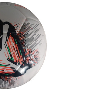 Balón de fútbol de PU con textura de fútbol fabricado al por mayor, balón de fútbol profesional con pegamento térmico - Product Image 4