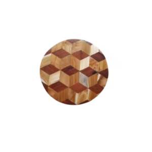 Elegante Tabla de Cortar Plegable de Madera Contemporánea en 3D, Mesa de Comedor, Herramienta Inteligente para la Cocina, Muebles de Comedor para el Hogar y Apartamentos - Product Image 1