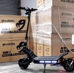 NOUVEAU Scooter électrique 72V 40AH BURN E 2 MAX 8400w - Product Image 5