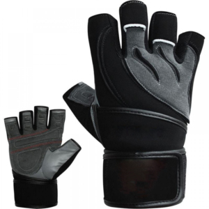 Gants de fitness demi-doigts sur mesure les plus vendus, en cuir confortable, avec sangle de poignet réglable, unisexe, pour la musculation, faible MOQ - Product Image 6