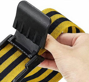 Weight Lifting Glutes Occlusion Training BFR Bands Blood Flow Restriction Loop Heavy Resistance Powerlifting - Product Image 5