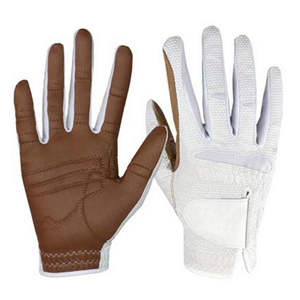 Premium Quality Waterproof Breathable Sheepskin Golf <b>Gloves</b> Men Wholesale Price Cabretta Leather PU Material <b>Gloves</b> - Product Image 5