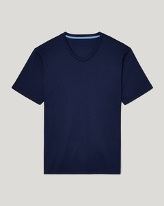 T-shirt à manches courtes et col rond confortable pour hommes, tissu respirant en coton doux 100% avec logo personnalisé, nouvel arrivage - Product Image 6
