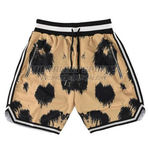 Diseña Tu Propio Logotipo, Pantalones Cortos Casuales de Malla No Tejida con Cintura Elástica, de Secado Rápido y Transpirables, Más Vendidos - Product Image 1