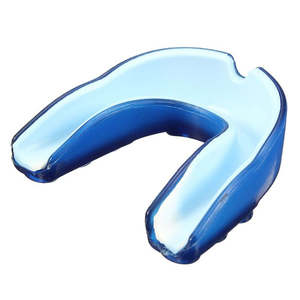 Protège-dents de boxe personnalisé sans BPA, protège-dents en gel pour sports de combat MMA, protège-dents anti-ronflement pour grincement des dents, OEM - Product Image 1