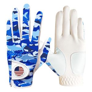2025 Meilleures ventes Cabretta gants de golf en cuir hommes gants de haute qualité Logo personnalisé impression gants de golf en peau de mouton - Product Image 4