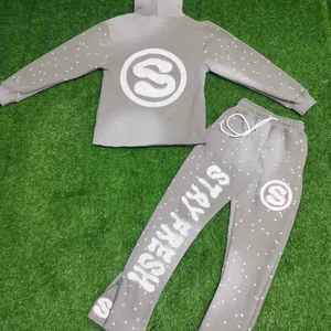 Pantalones Deportivos de Alta Calidad para Hombre, Estilo Urbano, con Cierre, Lavado Ácido, Decoloración al Sol, Ecológicos, de Secado Rápido, con Logotipo Personalizado, Bordado Francés - Product Image 1