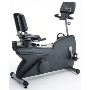 Remanufactured Belt Drive Recumbent <b>Bike</b> for <b>Seated</b> Cardio and Endurance Training in Gyms - Product Image 3