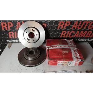 PAR DE DISCOS DE FRENO DELANTEROS RENAULT Laguna Sedan 4ª Serie (05>07) 09.8936.10 Gasolina - - Product Image 6