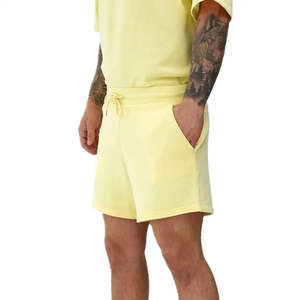 Nouveauté Homme : Ensemble Décontracté Respirant Été – T-shirts Manches Courtes et Shorts – Grande Vente pour Adultes – Tissu 100% Coton - Product Image 4