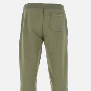 Custom Manufacturer Sherpa <b>Fleece</b> Sherpa <b>Trousers</b> Jogger Sports Hoodie and Sweatpants Sets men's pants, straight, curved striped - Product Image 2