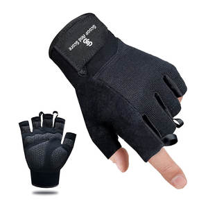 Gants de fitness en néoprène respirant pour hommes et femmes pour les entraînements de gymnastique haltérophilie musculation entraînement sportif - Product Image 1