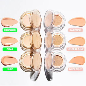 [AMUSE] DEW JELLY VEGAN COUSSIN-Corée cosmétiques en gros - Product Image 4