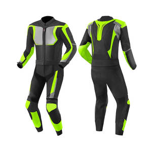 Veste de moto de course Offre Spéciale Combinaison de moto de motocross Combinaison de course de motocross en cuir - Product Image 5