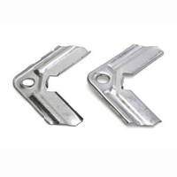 Bride d'angle pour conduit de climatisation en acier galvanisé TDF de haute qualité - Anand Engineering Corporation, tailles et finitions personnalisables