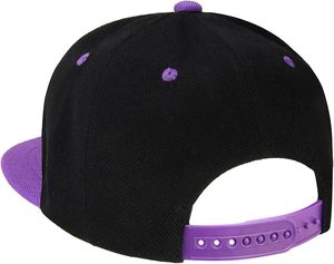 Gorra de béisbol de 100% algodón de alta calidad unisex, estampado de logotipo personalizado con patrón de Color sólido para negocios, disponible para pedidos a granel - Product Image 2