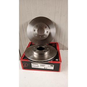PAR DE DISCOS DE FRENO DELANTEROS HONDA Serie Jazz (02>08) J3304043 Gasolina - - Product Image 5