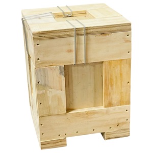Durable Wooden Shipping <b>Crates</b> with Foam Lining Shock Absorbing Stackable Recyclable Solid Wood <b>Box</b> OEM ODM Made in Vietnam - Product Image 3
