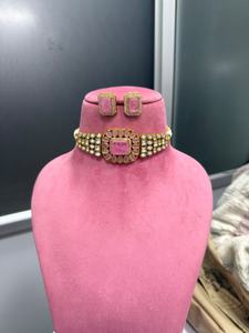 Conjunto de Collar de Primera Calidad, Hermosos Colores, Conjunto de Gargantilla, Perfecto para Bodas, Fiestas y Ocasiones Festivas - Product Image 3