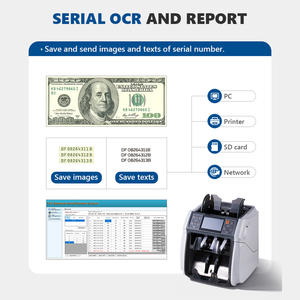 Trieur de billets automatique 1+1 2+1 avec fonction de tri et de rejet des billets - Product Image 5