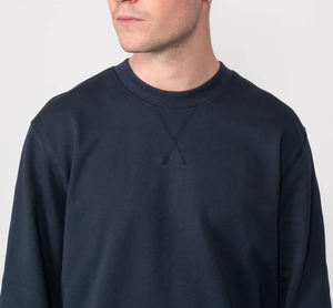 Haute qualité 100% coton polaire goutte épaule coupe ample sweats à capuche et sweat-shirt imprimé personnalisé Logo respirant Hip Hop sweat - Product Image 5