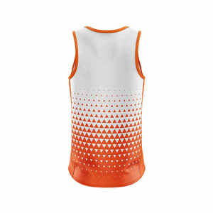 Hot Selling Men Tank Top Knitted Breathable Spandex/Cotton High Street Style Best Quality Wholesale Low Price OEM Custom Tank - Product Image 2