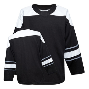 Jersey de Hockey sobre Hielo Personalizado, Ropa Deportiva de Equipo Transpirable de Primera Calidad con Números, Nombres y Diseños Personalizados, Tela de Alto Rendimiento - Product Image 3