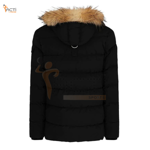 Chaqueta acolchada de alta calidad y bajo precio para hombre, chaqueta acolchada de hombre con contraste de Color de diseño único a la venta - Product Image 2