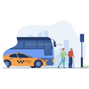 แอปพลิเคชัน Clear Taxi Mobile ที่ชัดเจนและใช้งานง่าย ประสบการณ์ 20 ปี พร้อมระบบจัดการแท็กซี่ขั้นสูง รวมถึงการเชื่อมต่อข้อมูลสภาพอากาศ - Product Image 2