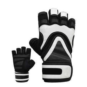 Gants d'haltérophilie de sport de fitness avec logo personnalisé pour hommes et femmes Gants de gym unisexes pour l'entraînement à la main - Product Image 4