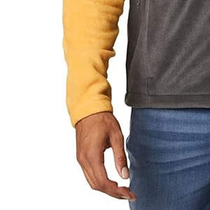 Veste en polaire, sensation confortable, légère, option de logo personnalisé, pour un look tendance en superposition, pour l'hiver et un usage quotidien - Product Image 4