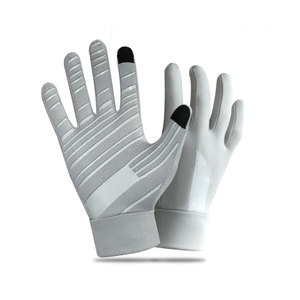 Nouveau design Gants d'hiver à écran tactile Gants de course en plein air avec doigts complets Gants de cyclisme antidérapants - Product Image 1