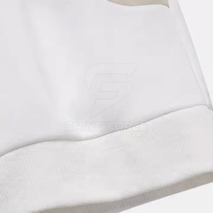 Nueva moda patrón sólido con capucha sudaderas con capucha para hombre tamaño personalizado 100% algodón transpirable ropa de calle para invierno - Product Image 6