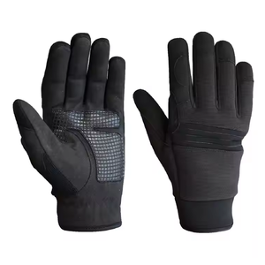 Gants de course MX personnalisés avec des doigts entiers Gants en tissu pour motocyclette de motocross fabriqués au Pakistan - Product Image 1