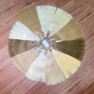 Extensión de cabello con cinta vietnamita, liso natural y varios colores de 6 a 32 pulgadas, en stock ahora y listo para enviar - Product Image 4