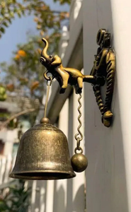 Cloche de navire suspendue en laiton coustmized - Product Image 3