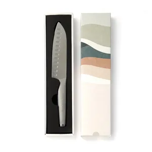 Couteau de cuisine personnalisé VINGA Hattasan, design Santoku, pour la mise en valeur des produits de cuisine haut de gamme - Product Image 5