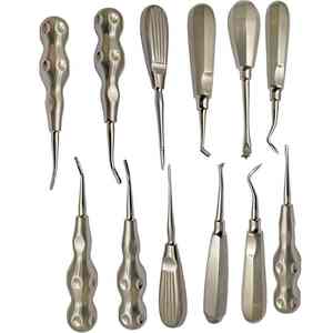 Juego de instrumentos de elevador quirúrgico de acero inoxidable de alta calidad Caronia, dentadura endodóntica, herramientas manuales de laboratorio Dental, bueno para Caroni - Product Image 2