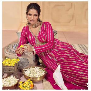 ชุดใหม่ล่าสุด ผ้าจอร์เจตแท้ สำเร็จรูป ขายส่ง - Product Image 5