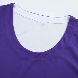 Nouvelle meilleure qualité respirant basket-ball uniforme vente chaude personnalisé Logo impression vêtements de sport OEM Service en gros 100% - Product Image 2